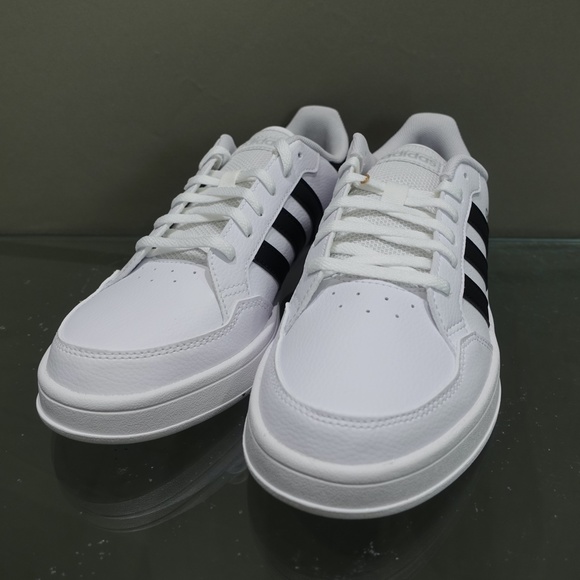 Adidas Breaknet Women's Sneakers White #724 - Picture 4 of 8